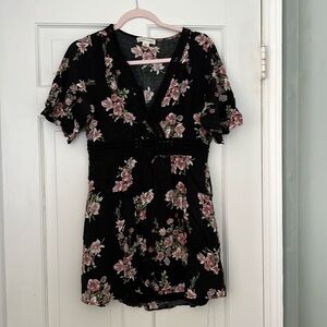 Bathing suit cover up dress